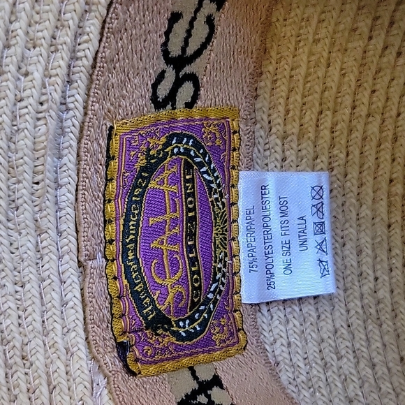 Scala Straw Brimmed Garden Boating Hat - Picture 8 of 9